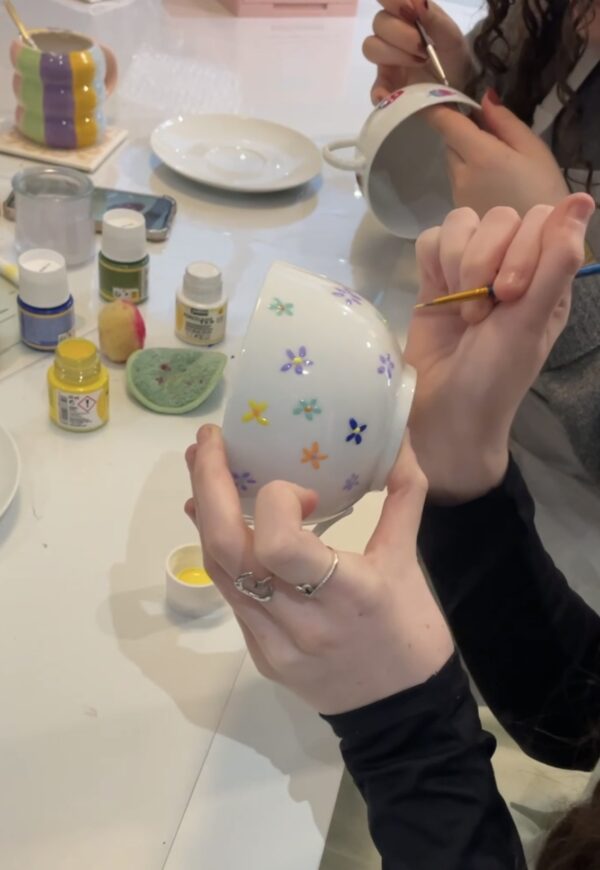 Kit peinture porcelaine