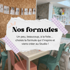 Nos formules créatives