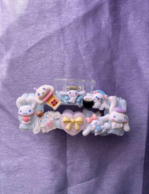 Cinnamoroll claw clip (dm to purchase)