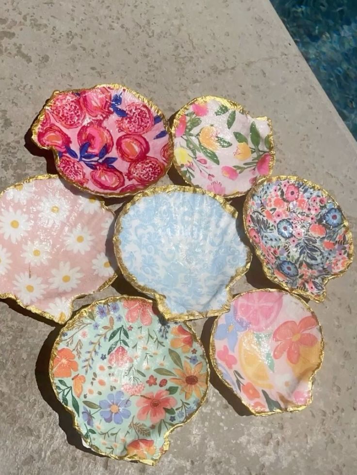 vide poche coquillage